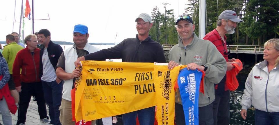 2013 Van Isle 360° Race