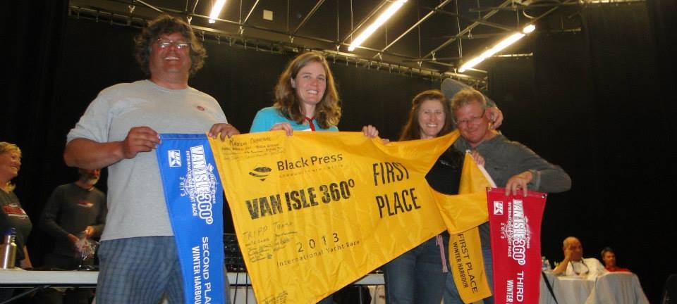 2013 Van Isle 360° Race